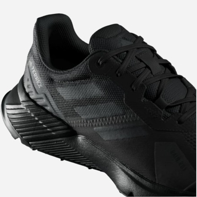 Buty do biegania męskie adidas Terrex Soulstride R IE7636 45.5 Czarne (4066758845740) - obraz 5