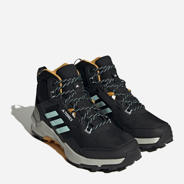 Чоловічі черевики для трекінгу з Gore-Tex adidas Terrex Ax4 Mid Gtx IF4849 40.5 Чорні (4066758935427) - зображення 2