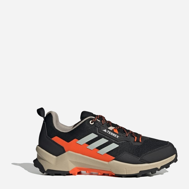Buty sportowe trekkingowe męskie Adidas Terrex Ax4 IF4867 42.5 Czarny/Pomarańczowy (4066757000799) - obraz 1
