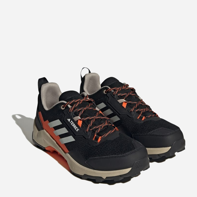 Чоловічі кросівки для треккінгу Adidas Terrex Ax4 IF4867 43.5 Чорний/Помаранчевий (4066757000850) - зображення 2