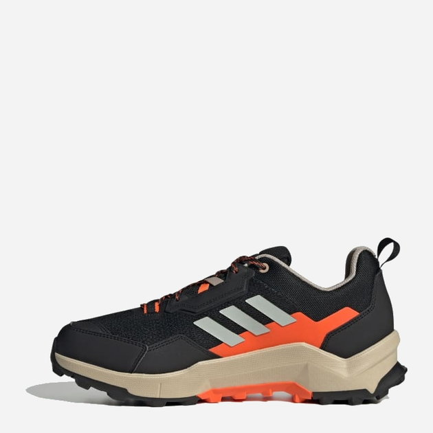 Чоловічі кросівки для туризму adidas Terrex Ax4 IF4867 44.5 Чорний/Помаранчевий (4066757000829) - зображення 3