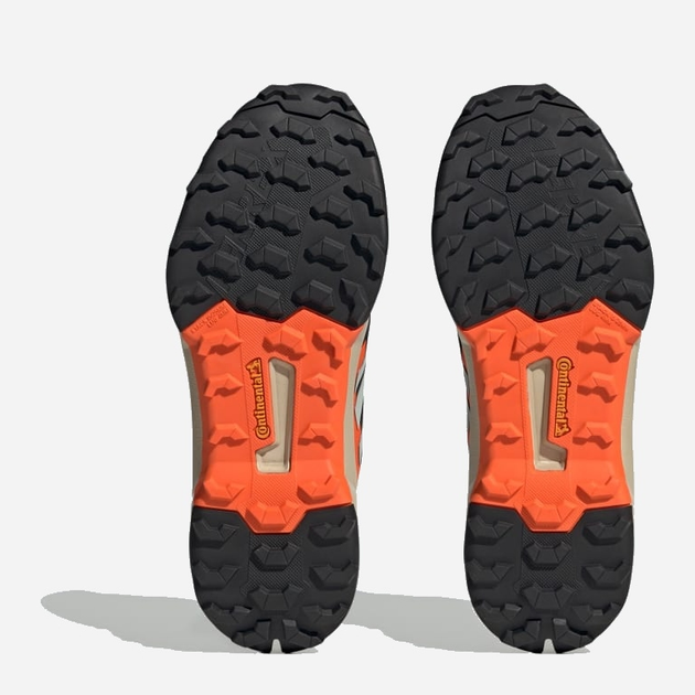 Чоловічі кросівки для туризму adidas Terrex Ax4 IF4867 50.5 Чорний/Помаранчевий (4066757000959) - зображення 6