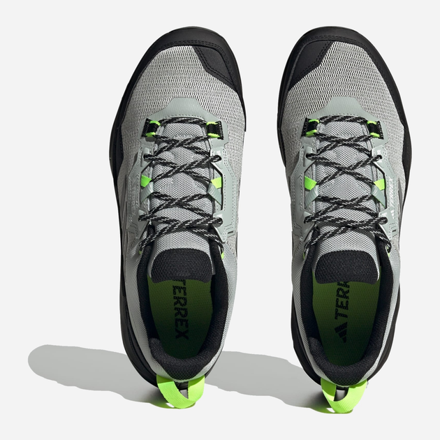 Buty turystyczne męskie adidas Terrex Ax4 IF4868 41.5 Szare (4066757000751) - obraz 5
