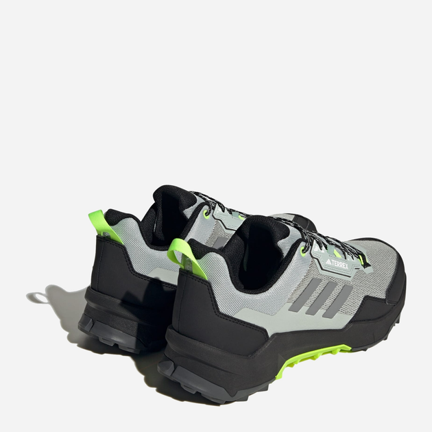 Чоловічі кросівки для туризму adidas Terrex Ax4 IF4868 44.5 Сірі (4066757000768) - зображення 4