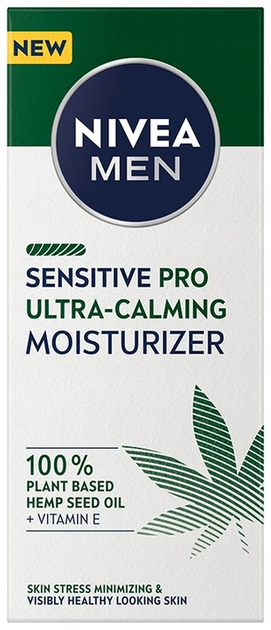 Krem do twarzy Nivea Men Sensitive Pro Ultra-Calming Moisturizer nawilżający dla mężczyzn 100 ml (4005808211456)  - obraz 2