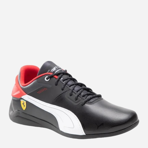 Buty sportowe męskie Puma Ferrari Drift Cat Delta 306864-04 42 Czarny/Czerwony/Biały (4064536065977) - obraz 1