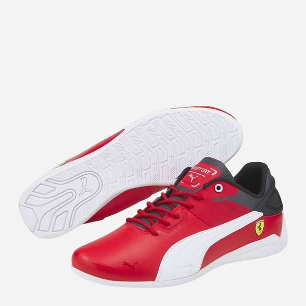 Buty sportowe męskie Puma Ferrari Drift Cat Delta 306864-05 40 Czerwony/Biały/Czarny (4064536227856) - obraz 2