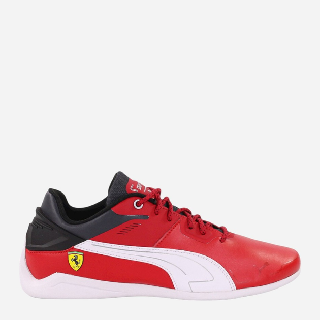 Чоловічі кросівки Puma Ferrari Drift Cat Delta 306864-05 42 Червоний/Білий/Чорний (4064536227887) - зображення 1