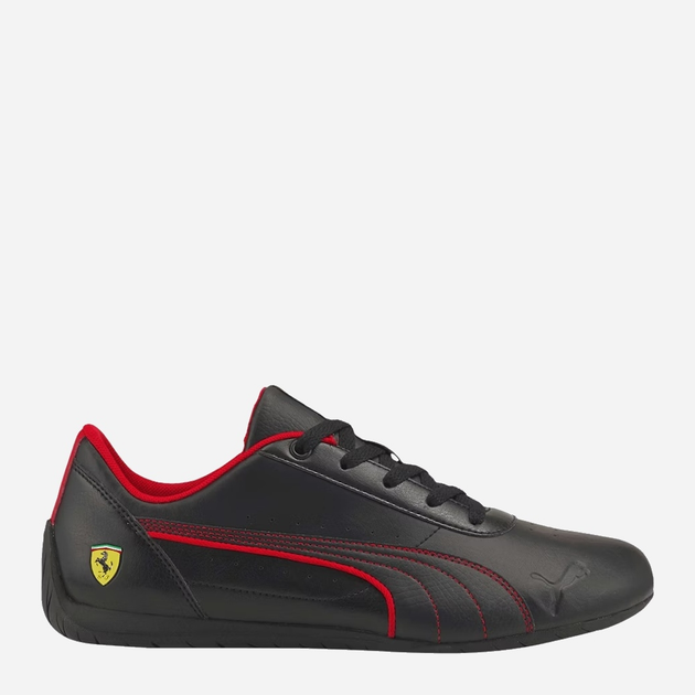 Чоловічі кросівки Puma Ferrari Neo Cat 307019-01 40.5 Чорні (4064535337228) - зображення 1