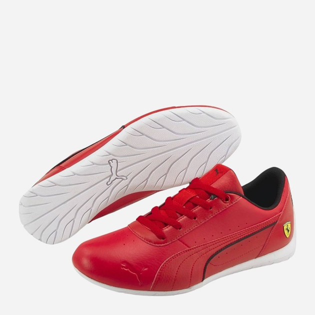 Чоловічі кросівки Puma Ferrari Neo Cat 307019-03 40.5 Червоні (4064535336924) - зображення 2