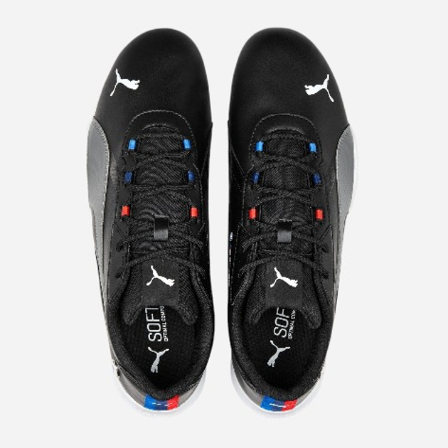 Buty sportowe męskie Puma BMW Mms R-Cat Machina 307311-03 42.5 Czarny/Szary (4065452975388) - obraz 5