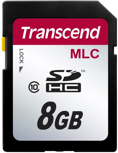 Карта пам'яті Transcend MicroSDHC 8GB Class 10 (TS8GSDHC10M) - зображення 1
