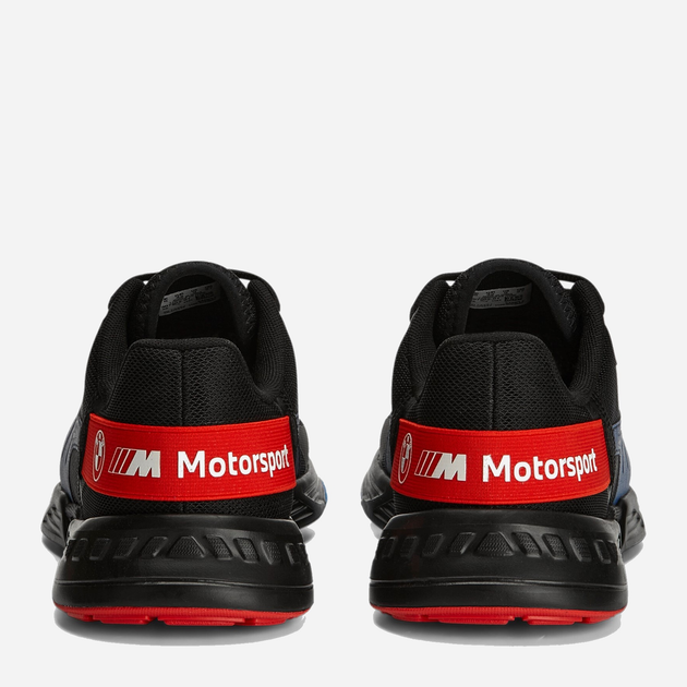 Чоловічі кросівки Puma BMW Mms Tiburion Logo 307502-01 42.5 Чорні (4065452436247) - зображення 4