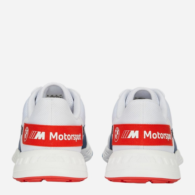 Buty sportowe męskie Puma BMW Mms Tiburion Logo 307502-02 47 Białe (4065452675066) - obraz 4
