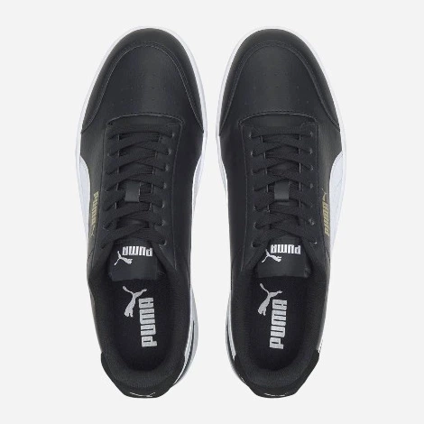 Sneakersy męskie do kostki Puma Shuffle 309668-04 47 Czarne (4063696285775) - obraz 5