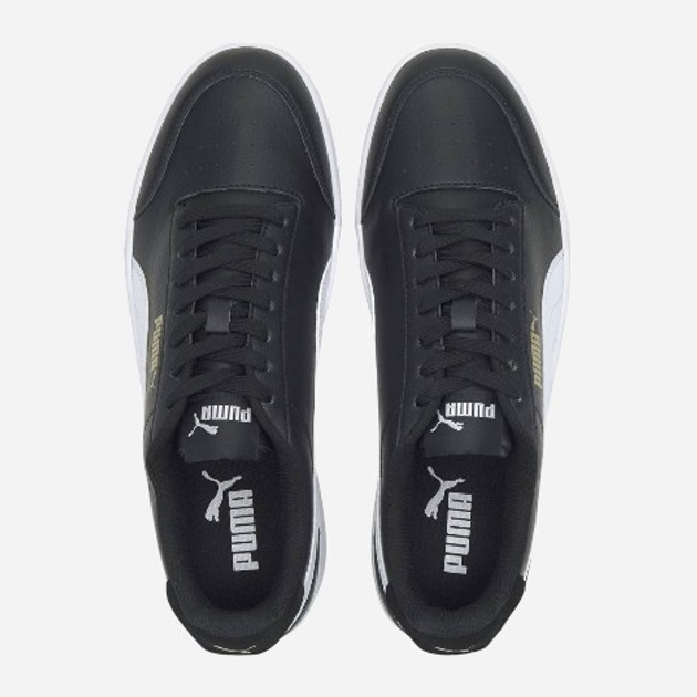 Sneakersy męskie do kostki Puma Shuffle 309668-04 47 Czarne (4063696285775) - obraz 5