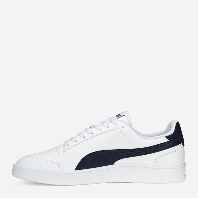 Підліткові кеди для хлопчика Puma Shuffle 309668-24 35.5 Білі (4065452568955) - зображення 2