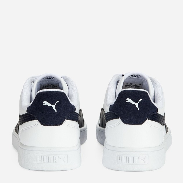 Sneakersy chłopięce Puma Shuffle 309668-24 40 Białe z granatowym (4065452569075) - obraz 3