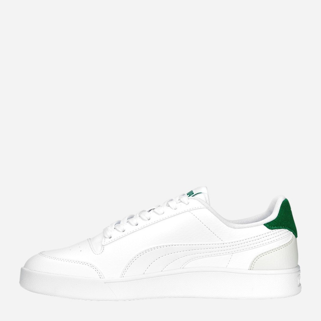 Sneakersy chłopięce Puma Shuffle 309668-25 35.5 Białe (4065452842413) - obraz 3