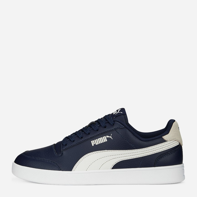 Tenisówki chłopięce Puma Shuffle 309668-26 35.5 Granatowe (4065452533168) - obraz 1