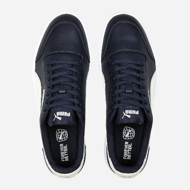 Sneakersy chłopięce Puma Shuffle 309668-26 37 Granatowe (4065452533182) - obraz 4
