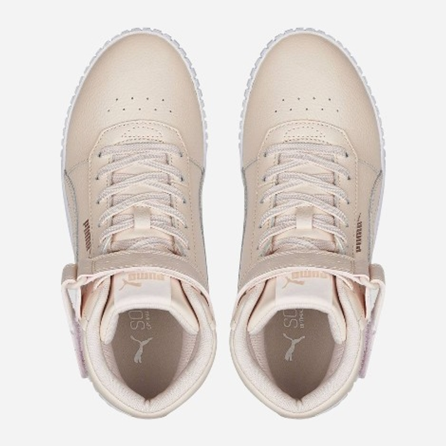 Buty sportowe damskie Puma Carina 2.0 Mid 385851-03 35.5 Różowe (4065449412469) - obraz 5