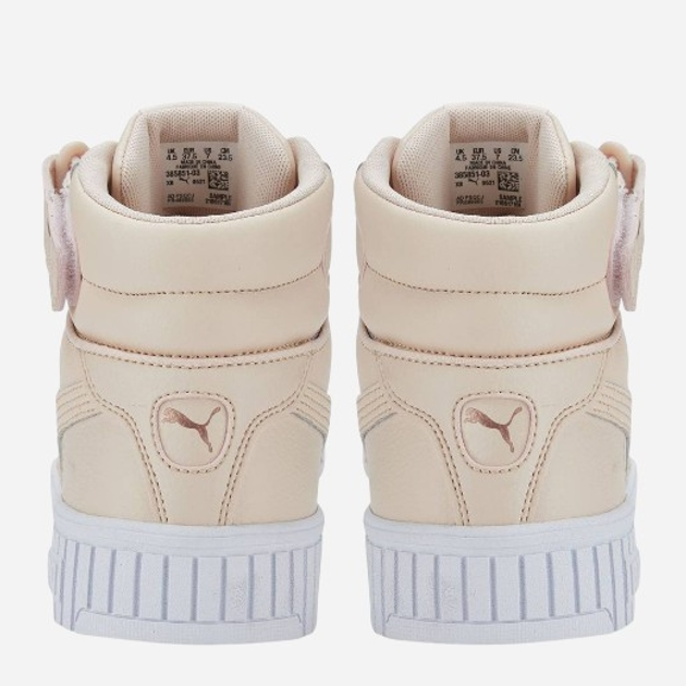 Жіночі кросівки Puma Carina 2.0 Mid 385851-03 38 Рожеві (4065449412506) - зображення 4