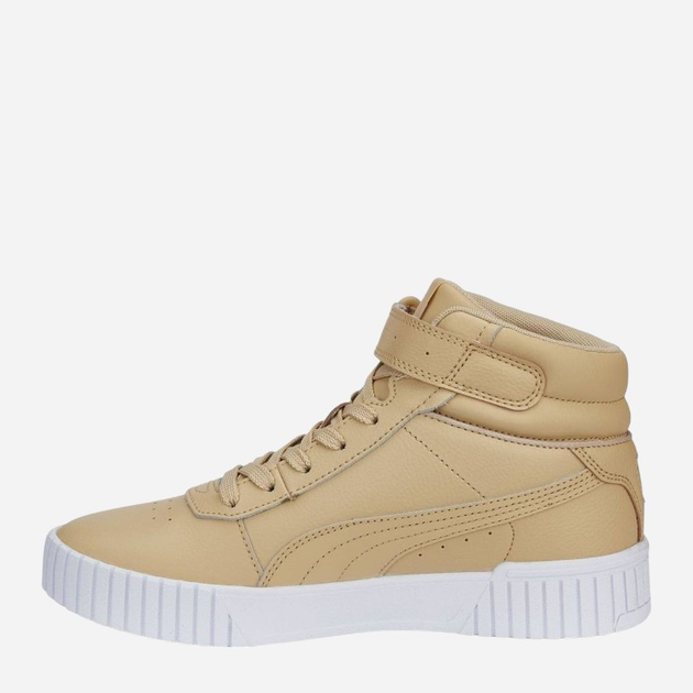 Жіночі кросівки Puma Carina 2.0 Mid 385851-04 35.5 Світло-коричневий (4065449503198) - зображення 3