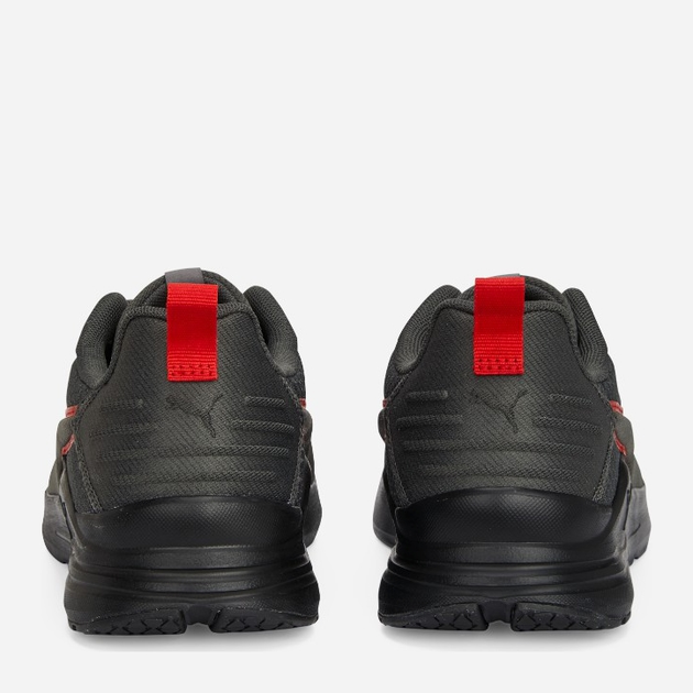 Чоловічі кросівки Puma Wired Run Pure 389275-04 40 Чорні (4065452507992) - зображення 4