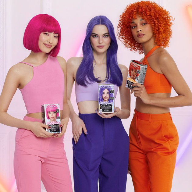 Farba do włosów L'Oreal Paris Preference Metavivids 6.403 Meta Coral (3600524105129) - obraz 6
