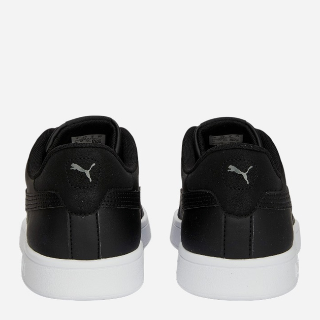 Підліткові кеди для хлопчика Puma Smash 3.0 L 390987-02 37.5 Чорні (4065452547950) - зображення 4