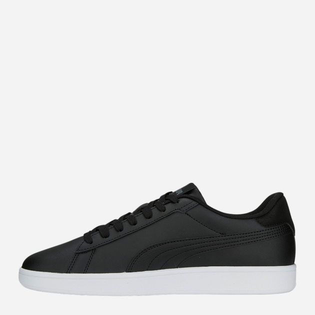 Підліткові кеди для хлопчика Puma Smash 3.0 L 390987-02 38.5 Чорні (4065452547974) - зображення 3