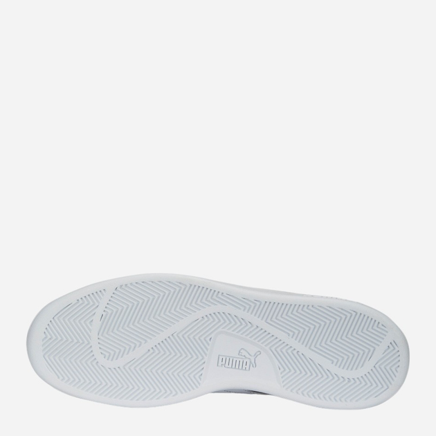 Підліткові кеди для хлопчика Puma Smash 3.0 L 390987-04 38.5 Чорні з білим (4065452564971) - зображення 6