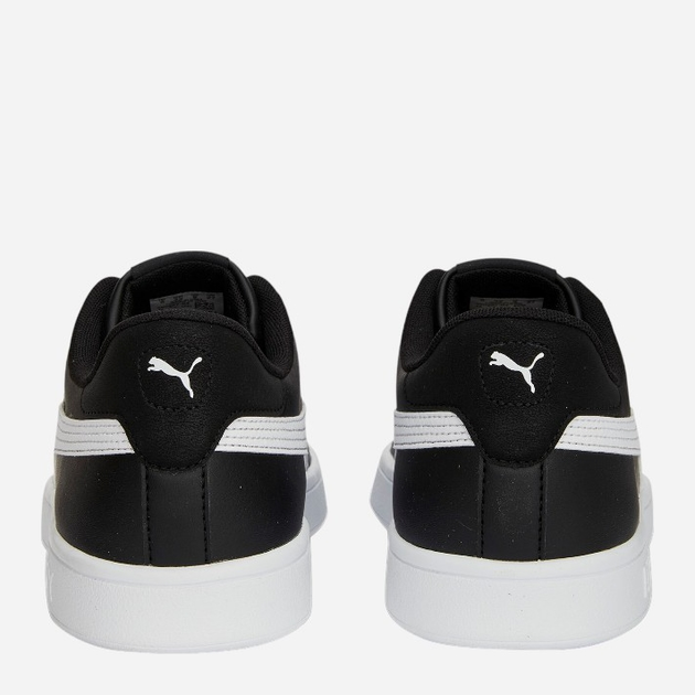 Підліткові кеди для хлопчика Puma Smash 3.0 L 390987-04 40 Чорні (4065452565008) - зображення 4