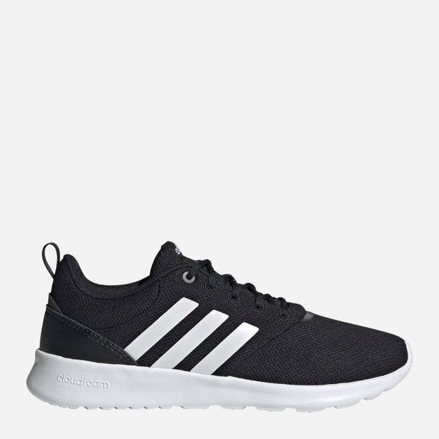 Buty do biegania damskie Adidas Qt Racer 2.0 GX5672 38 Czarne (4065419679458) - obraz 1