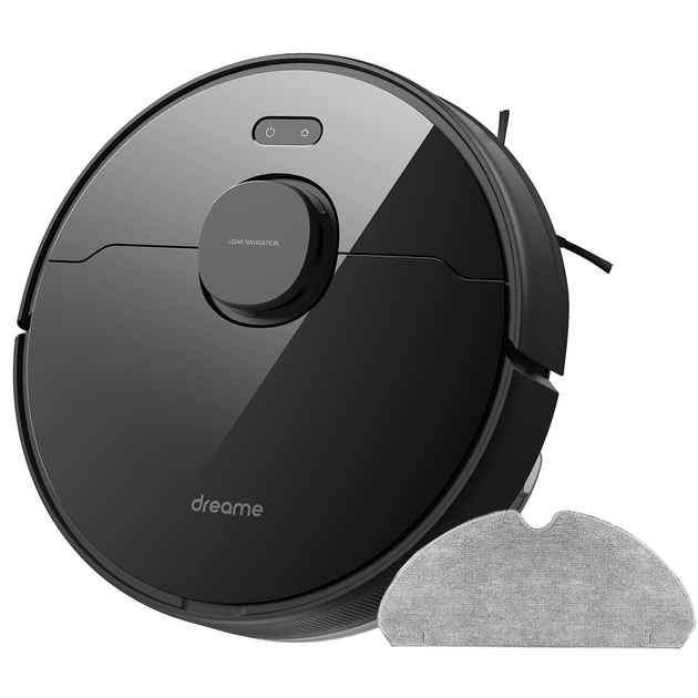 Робот-пылесос Dreame Bot D9 MAX Black – фото, отзывы, характеристики в ...