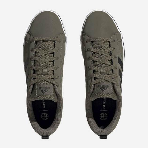 Sneakersy męskie do kostki adidas Vs Pace 2.0 HP6002 44.5 Oliwkowe (4066748656790) - obraz 5