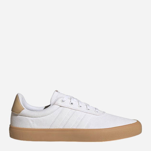 Tenisówki męskie do kostki Adidas Vulcraid3R HQ1774 44.5 Białe (4066746038369) - obraz 1