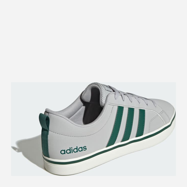 Чоловічі кеди низькі adidas Vs Pace 2.0 IF7552 43.5 Сірі (4066755420025) - зображення 4