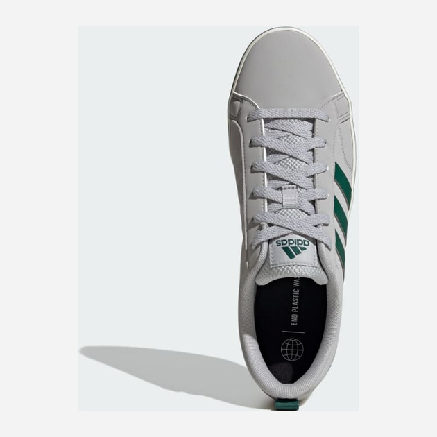 Чоловічі кеди низькі adidas Vs Pace 2.0 IF7552 43.5 Сірі (4066755420025) - зображення 5