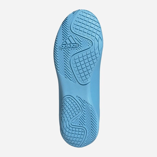 Dziecięce buty piłkarskie halówki chłopięce adidas X 19.4 In J F35352 28 Niebieskie (4061622940507) - obraz 3
