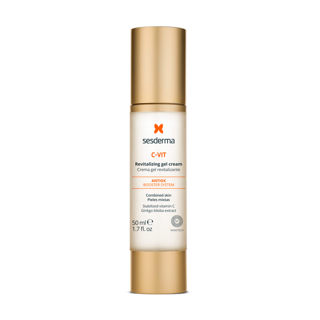 Ревитализирующий крем-гель Sesderma C-VIT Revitalizing Gel Cream 50 мл - изображение 2