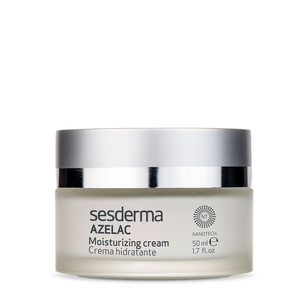 Увлажняющий крем для лица Sesderma Azelac Moisturizing Facial Cream 50 мл - изображение 2