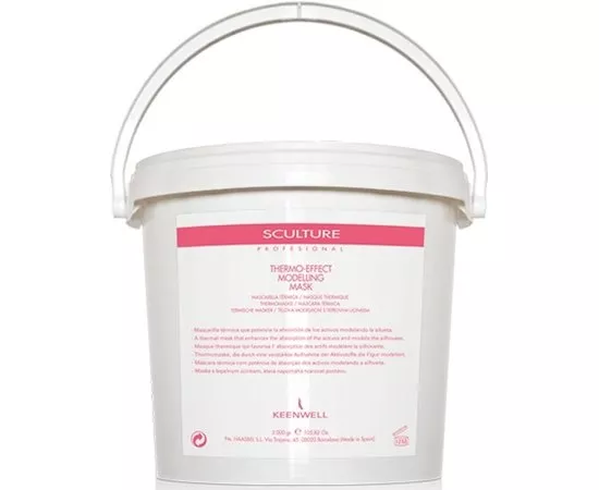 Термоактивна моделювальна маска Keenwell Sculture Thermo Effect Modelling Mask 3000 г - Фото 1 Термоактивна моделювальна маска Keenwell Sculture Thermo Effect Modelling Mask 3000 г - зображення 1