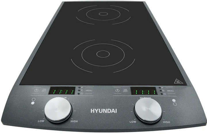 Настільна плита електрична Hyundai (8592417007861) - зображення 2