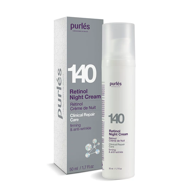 Ретиноловый ночной крем Purles Retinol Night Cream, 50 мл - Фото 1 Ретиноловый ночной крем Purles Retinol Night Cream, 50 мл - изображение 1