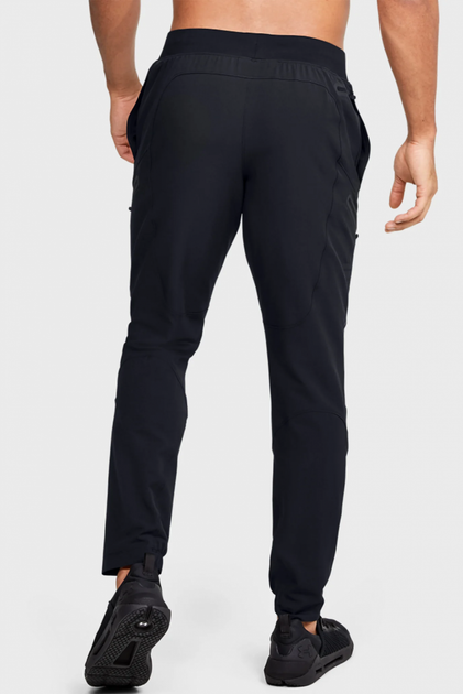Спортивні штани Under Armour UA UNSTOPPABLE CARGO PANTS XXL Чорний 1352026-001 - зображення 2
