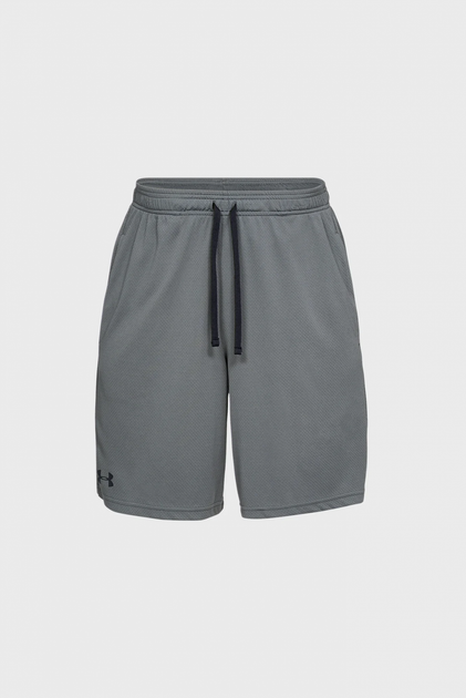 Шорти Under Armour UA Tech Mesh Shorts L Сірий 1328705-012 - Фото 4 Шорти Under Armour UA Tech Mesh Shorts L Сірий 1328705-012 - изображение 4