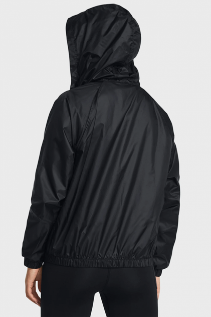Вітрівка Under Armour UA SPORT WINDBREAKER JKT XS Чорний 1382698-001 - зображення 2