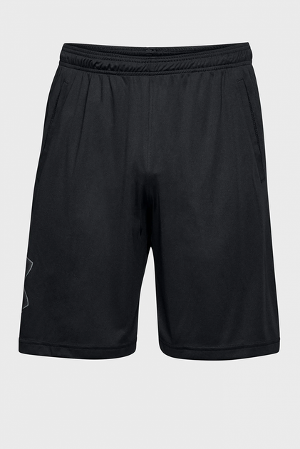 Шорти Under Armour UA TECH GRAPHIC SHORT XL Чорний 1306443-001 - Фото 4 Шорти Under Armour UA TECH GRAPHIC SHORT XL Чорний 1306443-001 - зображення 4